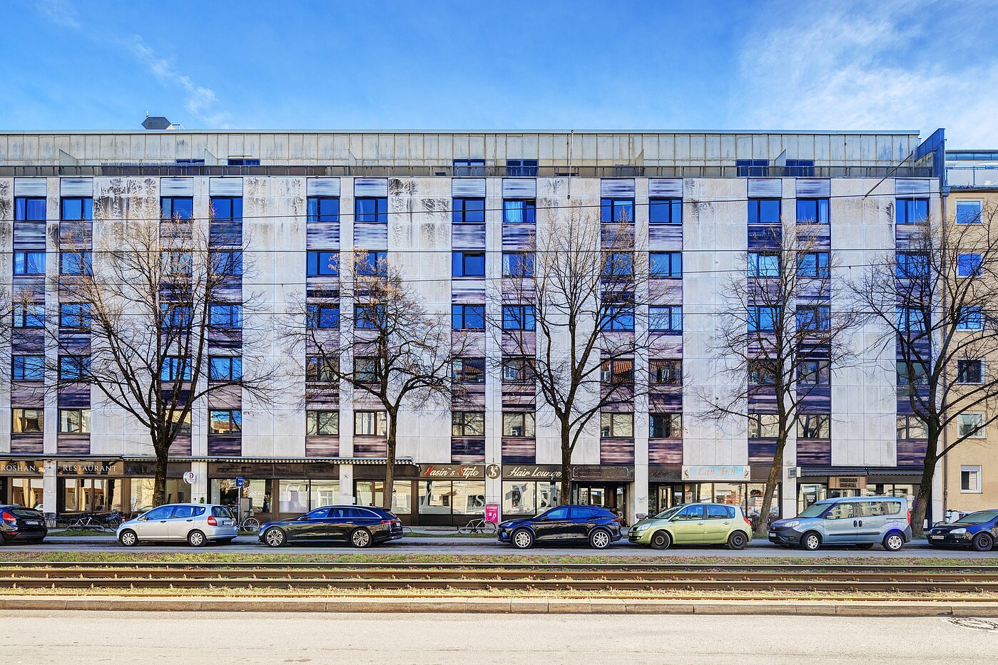 Apartment с 1 комнатная | München-Schwabing | 70376 | Objektansicht