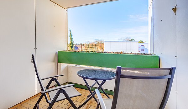 Квартира в многоэтажно доме с 2.5 комнатами | München-Hadern | 70393 | Loggia