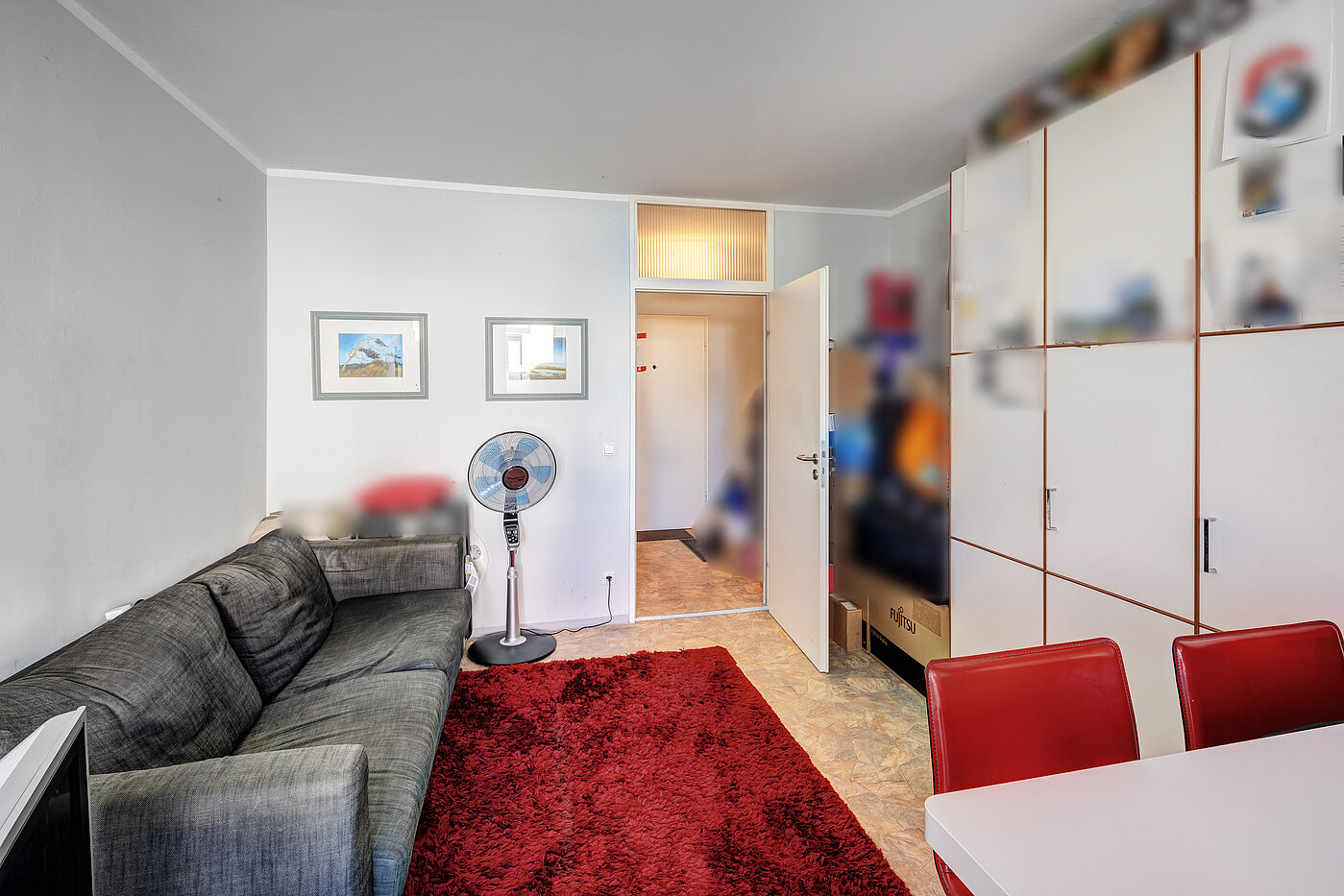 Apartment с 1 комнатная | München-Milbertshofen | 70286 | Wohnbereich