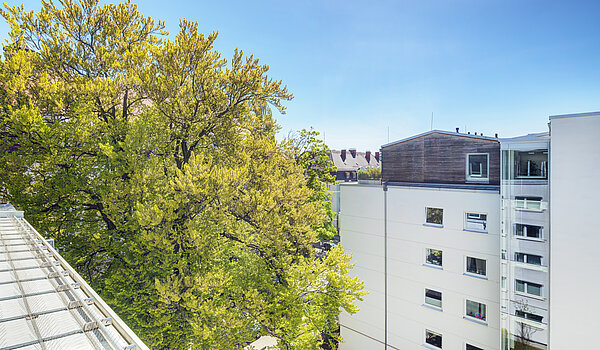 Penthouse с 2 комнатами | München-Maxvorstadt | 70427 | ...ins Grüne