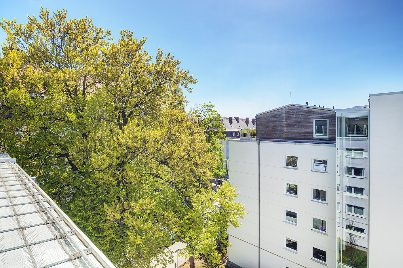Penthouse с 2 комнатами | München-Maxvorstadt | 70427 | ...ins Grüne