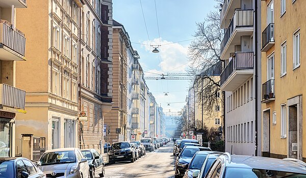 Квартира в многоэтажно доме с 2 комнатами | München-Maxvorstadt | 70398 | Umgebung