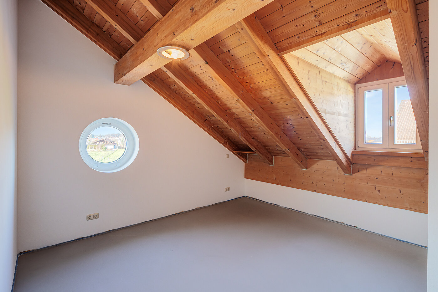 Мансардная квартира с 2 комнатами | 70314 | Schlafen