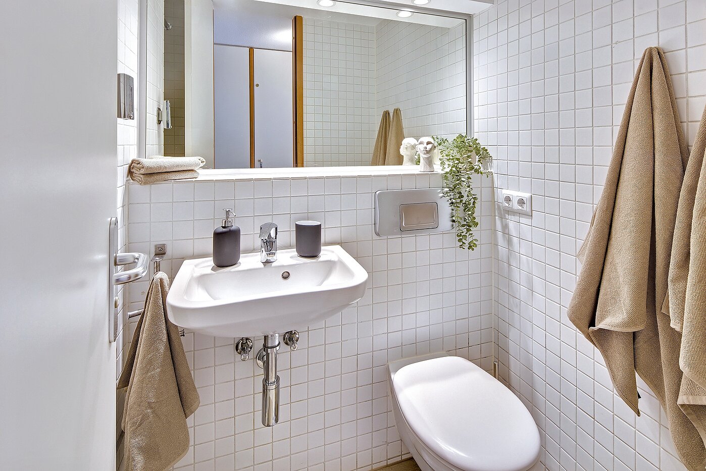 Apartment с 1.5 комнатами | München-Maxvorstadt | 70273 | Bad mit...