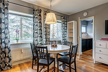 Feldmoching: 1-комнатная квартира рядом с озером Lerchenau