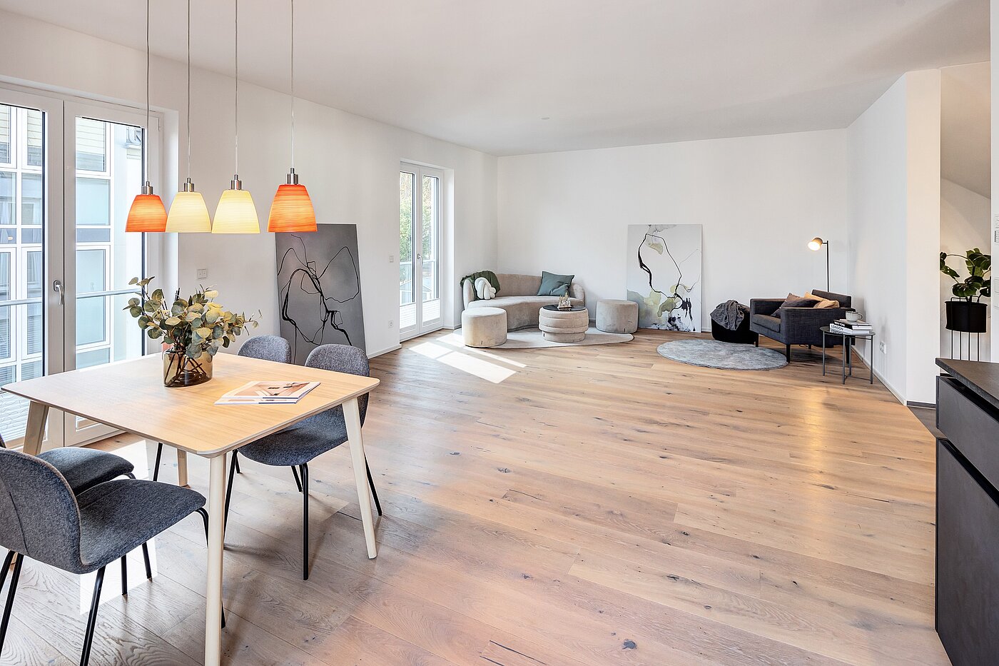 Дуплекс с 4 комнатами | München-Obermenzing | 701553 | Großzügiger Essbereich