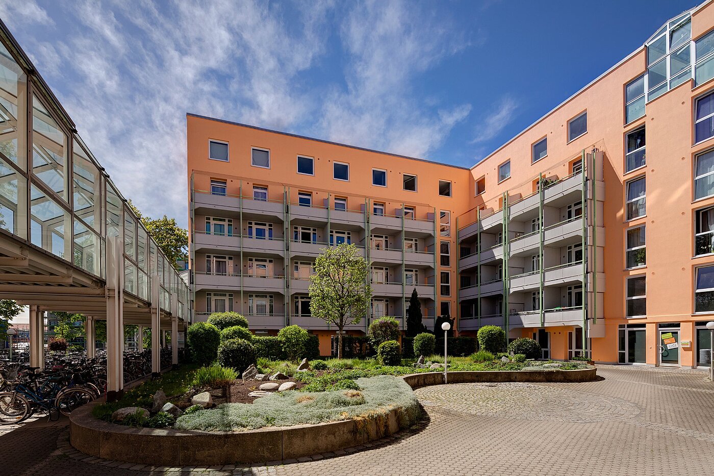 Плоский с 1 комнатная | München-Isarvorstadt | 1908ML5 | Hofansicht