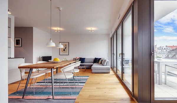 Квартира в многоэтажно доме с 4 комнатами | 1802ML2