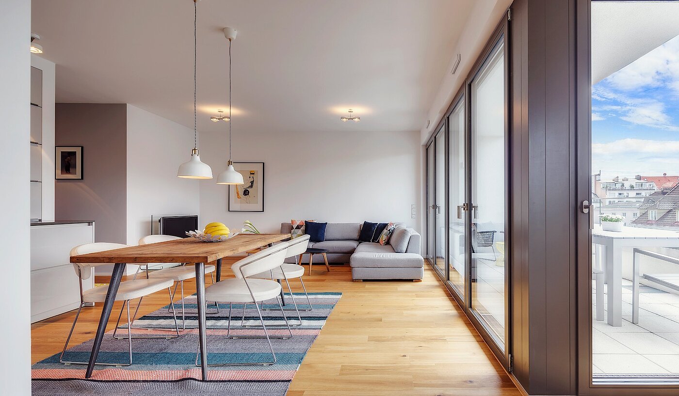 Квартира в многоэтажно доме с 4 комнатами | 1802ML2