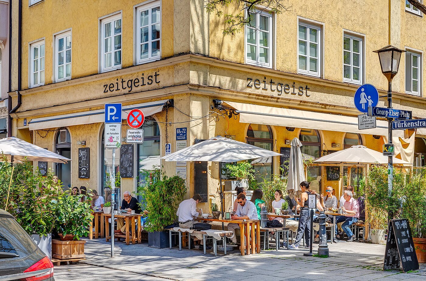 Квартира в многоэтажно доме с 1 комнатная | München-Maxvorstadt | 2206ML5 | ...Essen - für alles ist gesorgt!