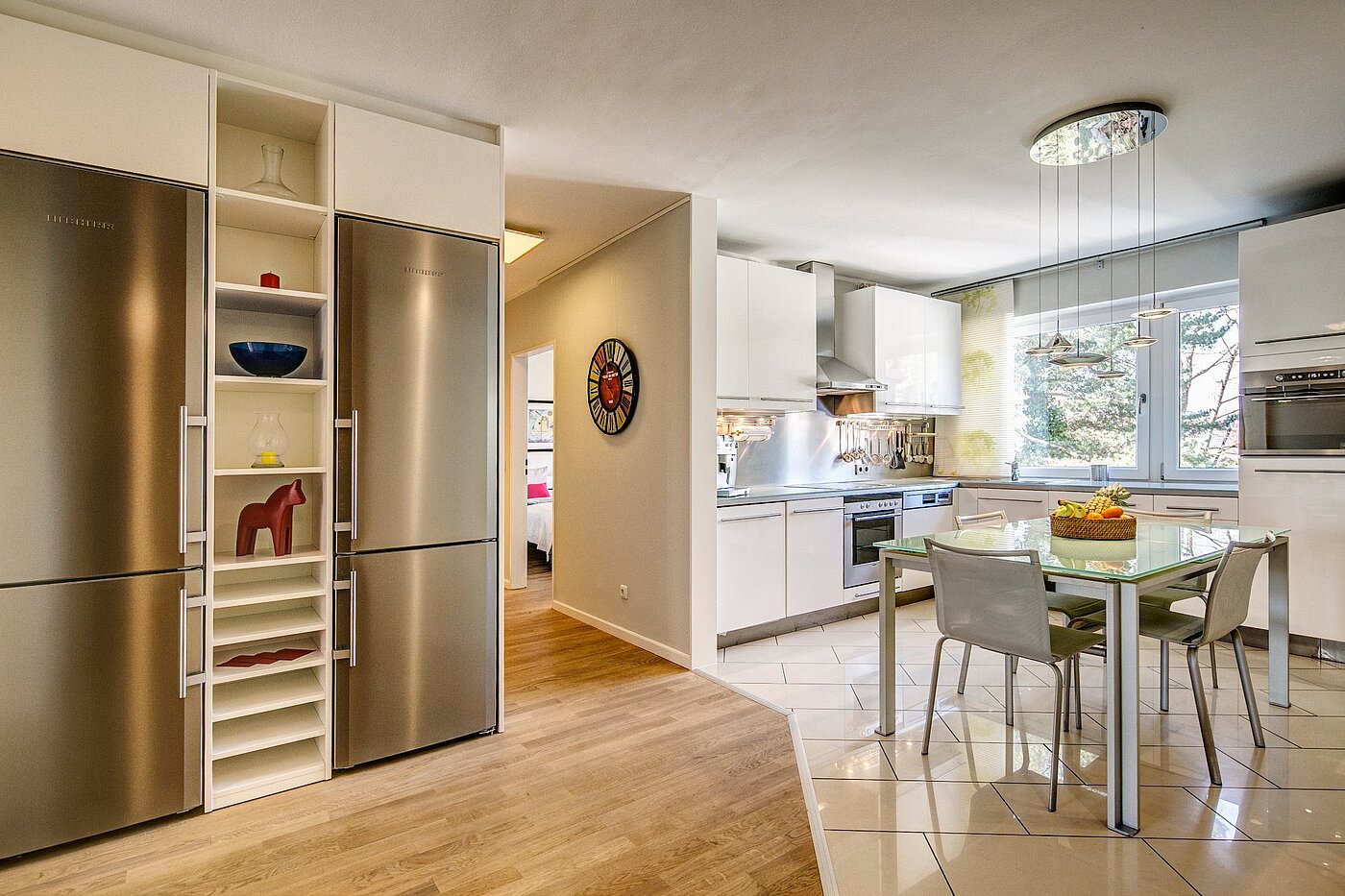 Квартира в многоэтажно доме с 3.5 комнатами | München-Laim | 1808ML1 | Moderne Einbauküche