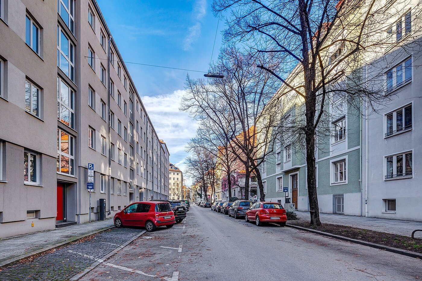 Квартира в многоэтажно доме с 3 комнатами | München-Schwabing | 2212ML1 | Ruhige Umgebung mit...