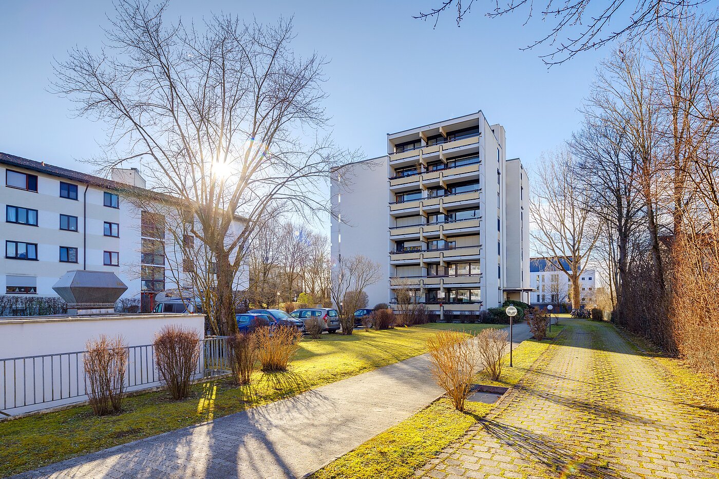 Квартира в многоэтажно доме с 1 комнатная | Herrsching am Ammersee | 2302ML2 | Zuweg zum Haus