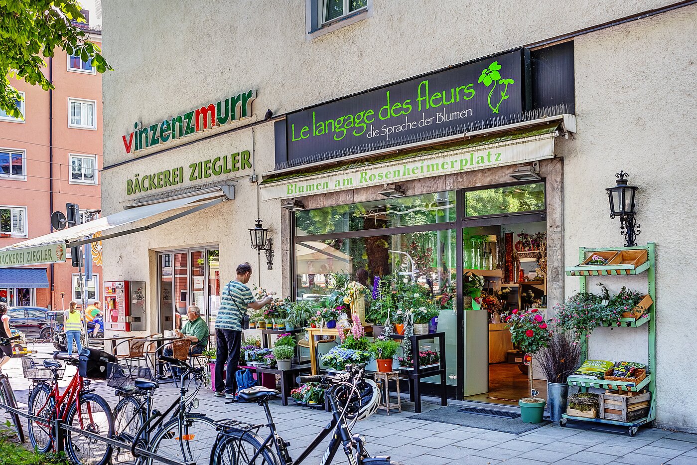 Квартира в многоэтажно доме с 2 комнатами | München-Haidhausen | 70214 | Bäckerei und Metzgerei