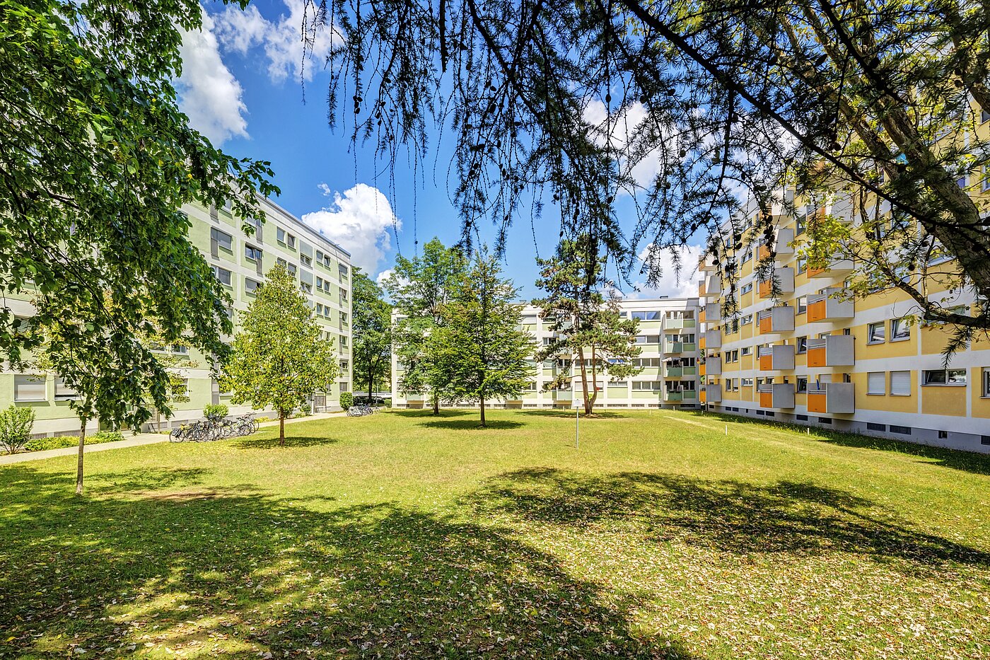 Квартира в многоэтажно доме с 1 комнатная | München | 70456 | Außenansicht
