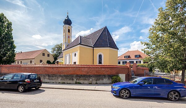 Особняк с 6 комнатами | Unterschleißheim | 2209ML7 | Alles in der Nähe zum...