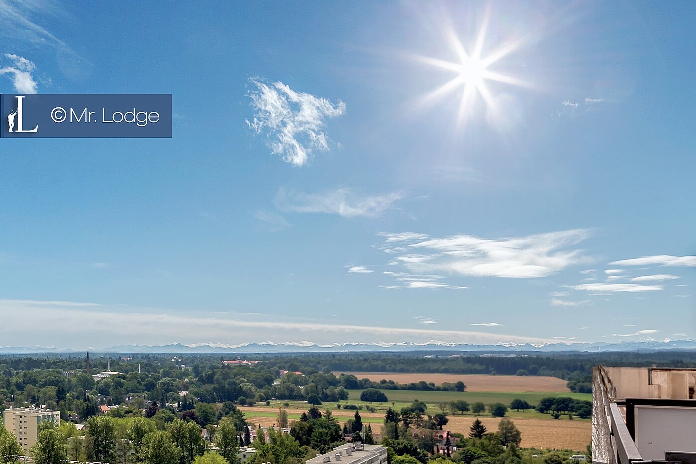 Квартира в многоэтажно доме с 1 комнатная | München-Forstenried | 1708ML1 | Alpenblick