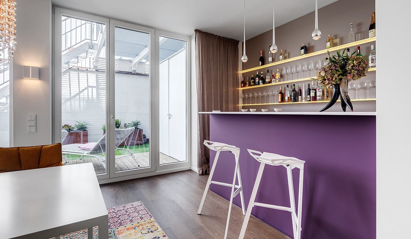 Квартира в многоэтажно доме с 5 комнатами | München-Maxvorstadt | 1807ML1 | mit angrenzender Bar