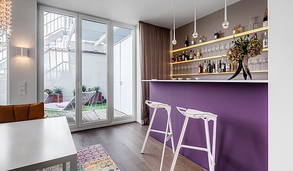 Квартира в многоэтажно доме с 5 комнатами | München-Maxvorstadt | 1807ML1 | mit angrenzender Bar