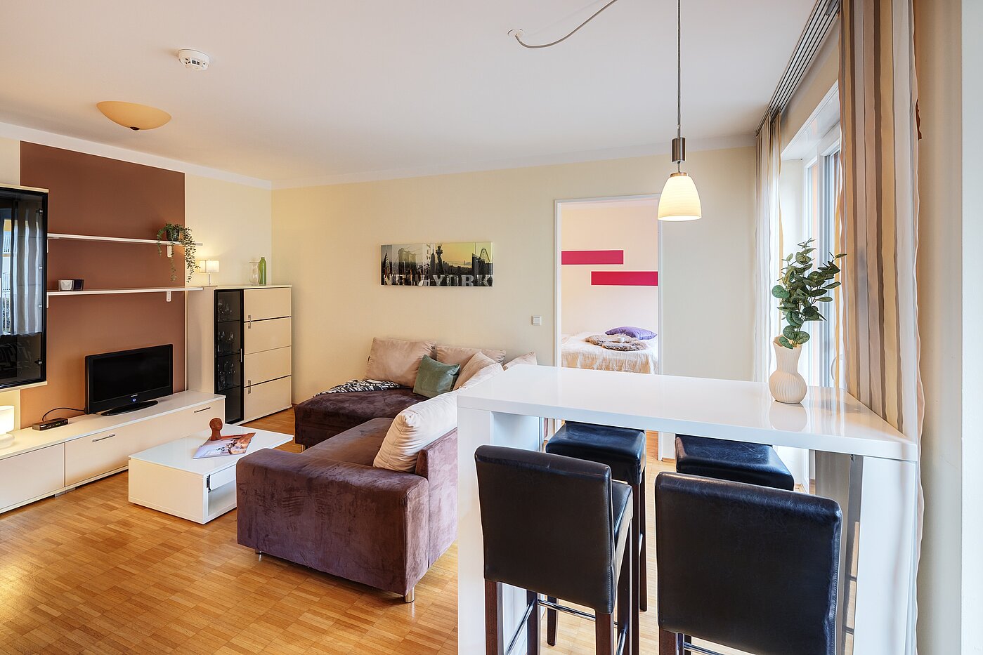 Квартира в многоэтажно доме с 2 комнатами | München-Schwabing | 703161 | Offene Raumgestaltung
