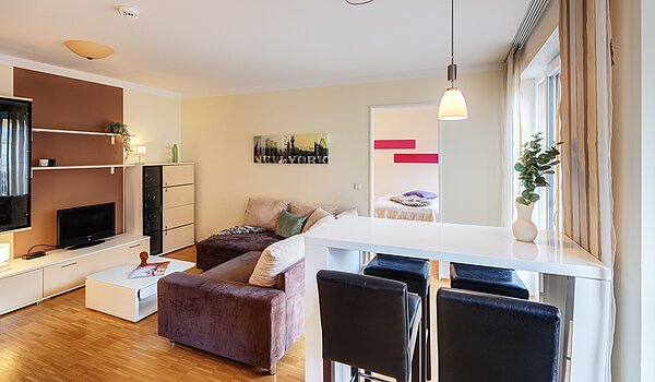 Квартира в многоэтажно доме с 2 комнатами | München-Schwabing | 703161 | Offene Raumgestaltung