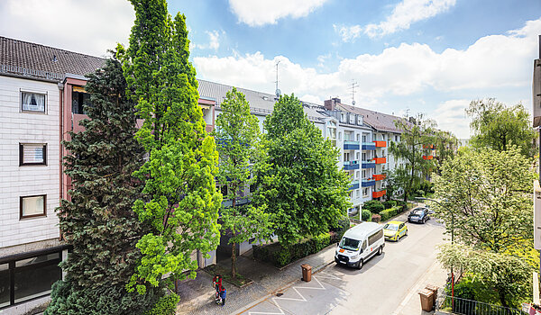 Квартира в многоэтажно доме с 2 комнатами | München-Sendling-Westpark | 70413 | ...mit Ausicht