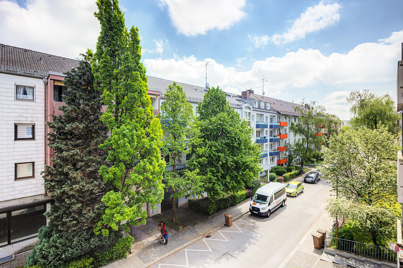 Квартира в многоэтажно доме с 2 комнатами | München-Sendling-Westpark | 70413 | ...mit Ausicht