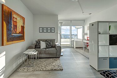 Schwanthalerhöhe: 1-Zimmer Apartment mit beeindruckendem Ausblick