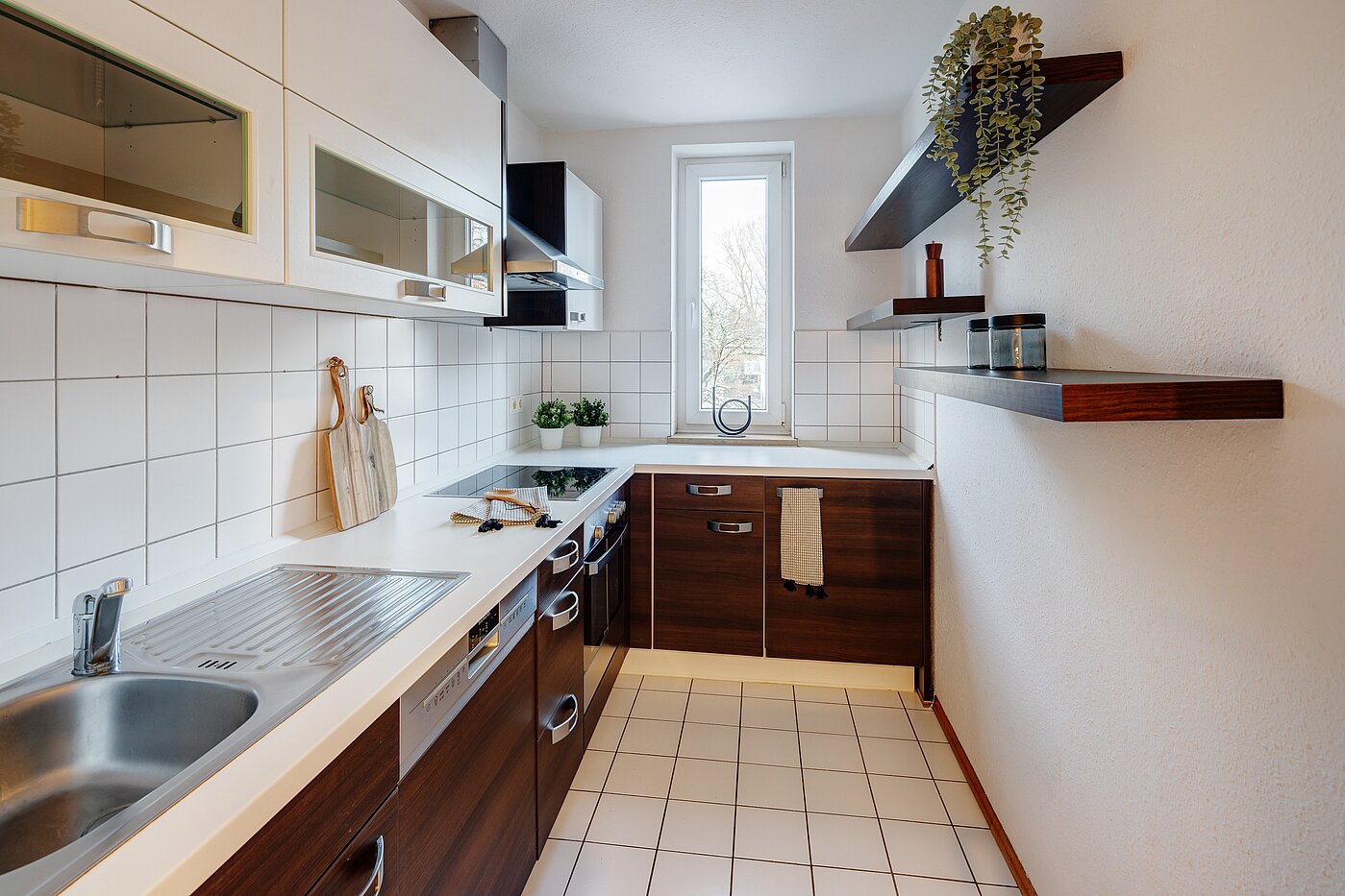Квартира в многоэтажно доме с 3 комнатами | München-Bogenhausen | 70085 | ...und mit Fenster