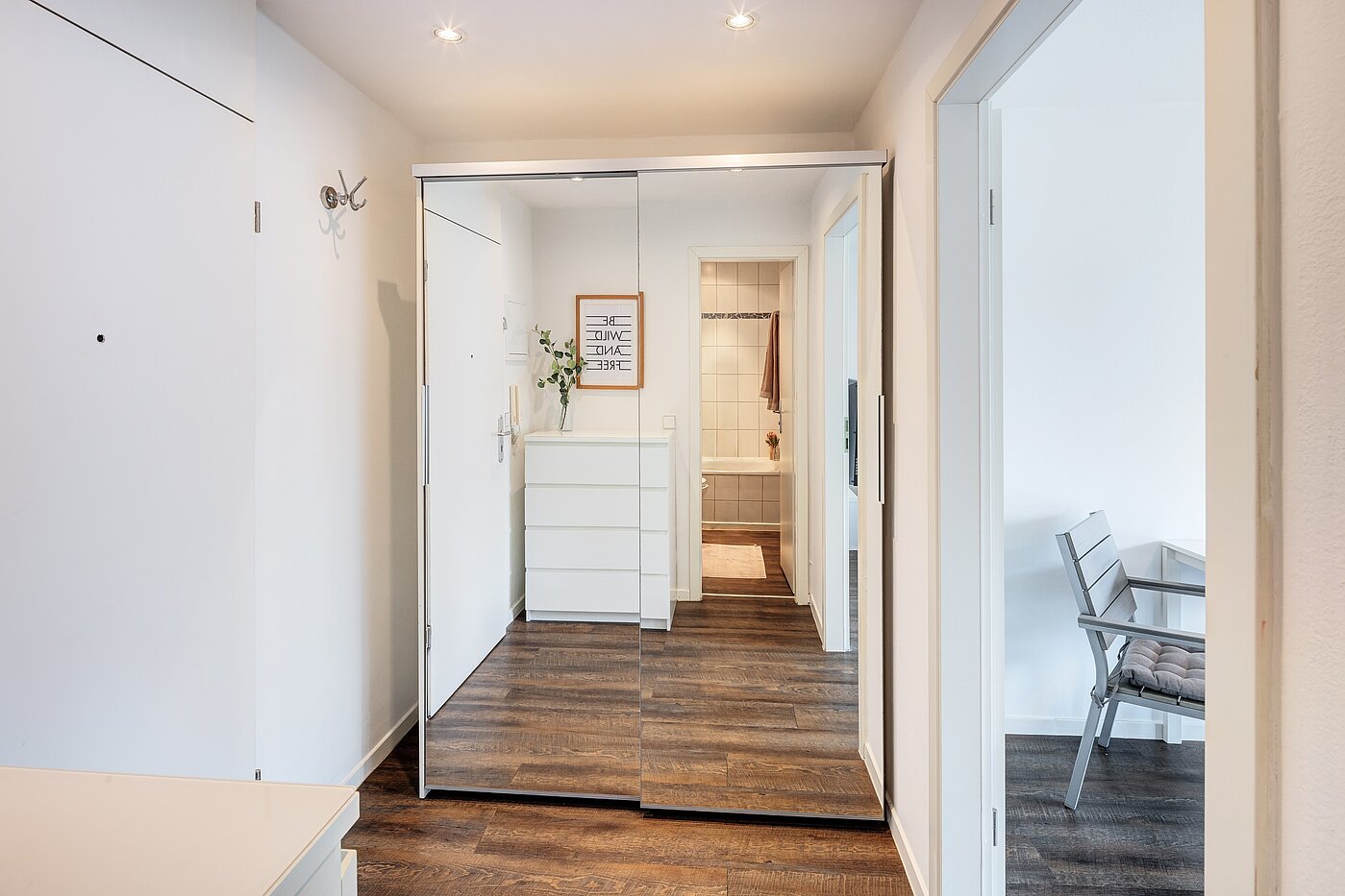 Квартира в многоэтажно доме с 1 комнатная | München-Neuhausen | 702271 | ...Eingangsbereich