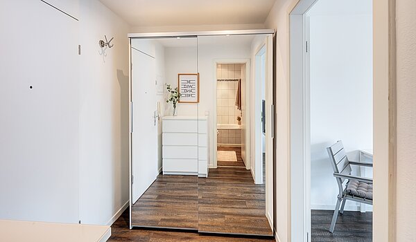 Квартира в многоэтажно доме с 1 комнатная | München-Neuhausen | 702271 | ...Eingangsbereich