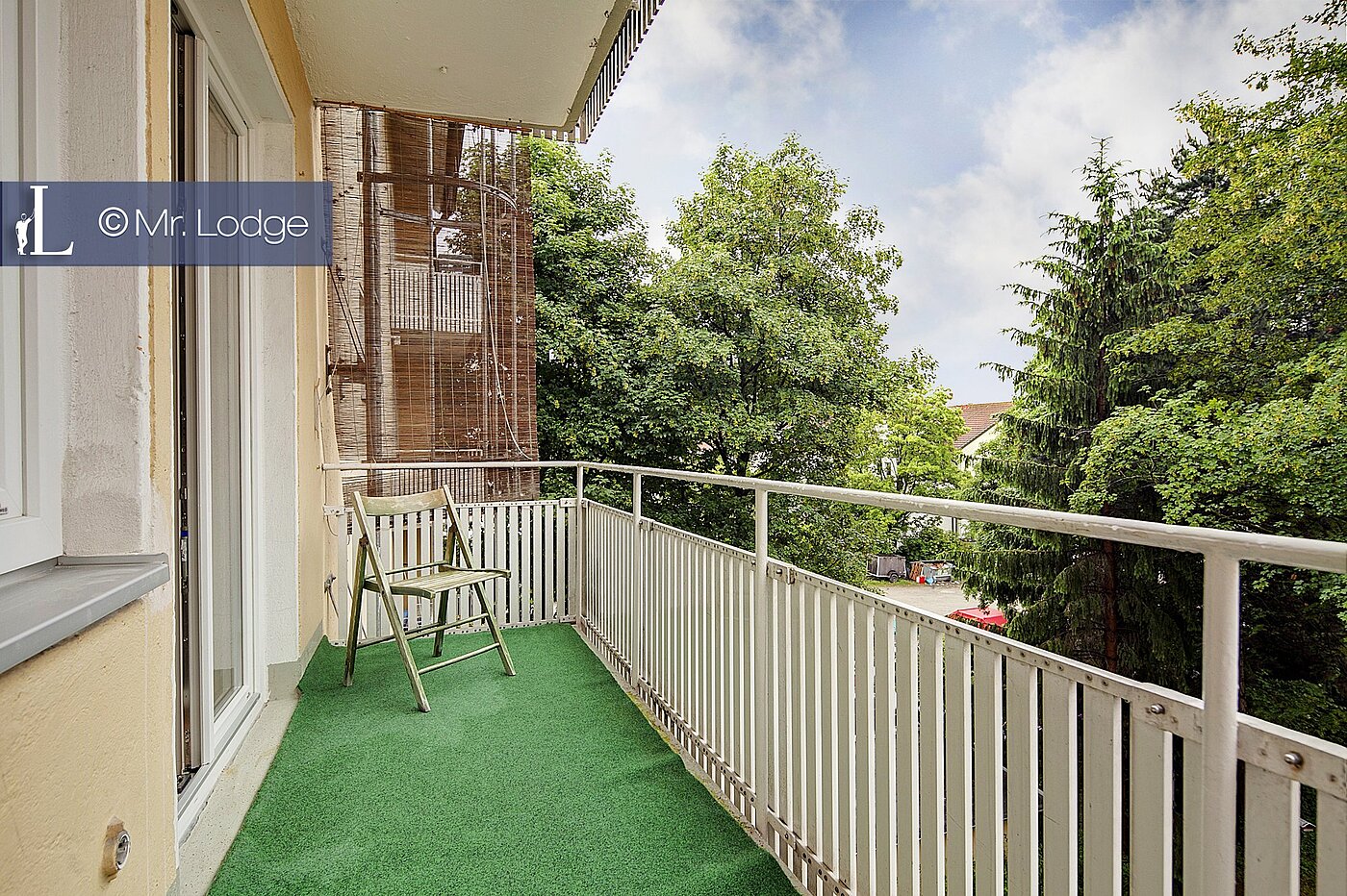 Квартира в многоэтажно доме с 2 комнатами | München-Laim | 1704ML3 | Balkon