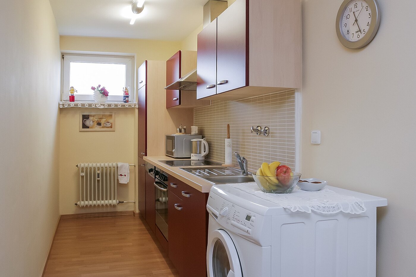 Квартира в многоэтажно доме с 2 комнатами | München-Nymphenburg | 1805ML3 | Funktionale Küche