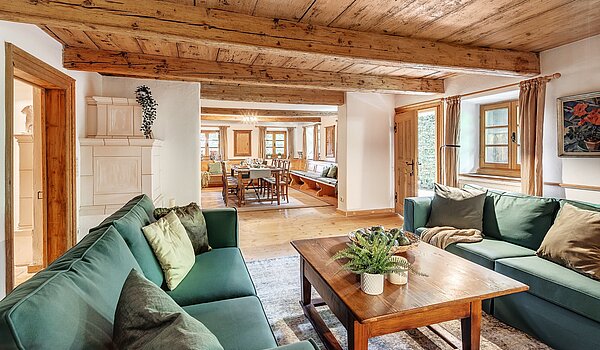 Квартира в многоэтажно доме с 11 комнатами | Gmund/Dürnbach | 2107ML11 | Wohn- und Esszimmer