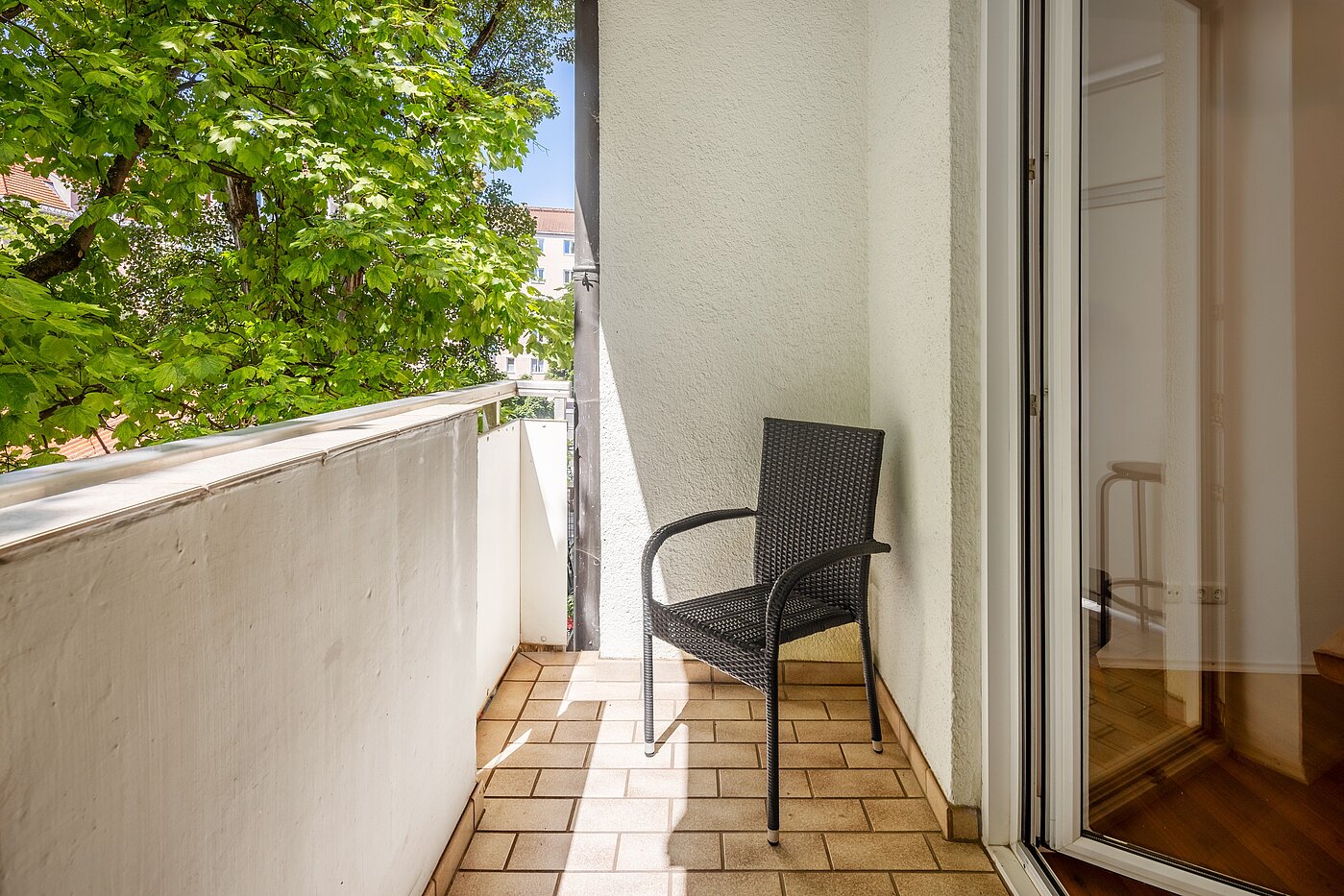 Квартира в многоэтажно доме с 2.5 комнатами | München-Maxvorstadt | 702031 | Zweiter Balkon