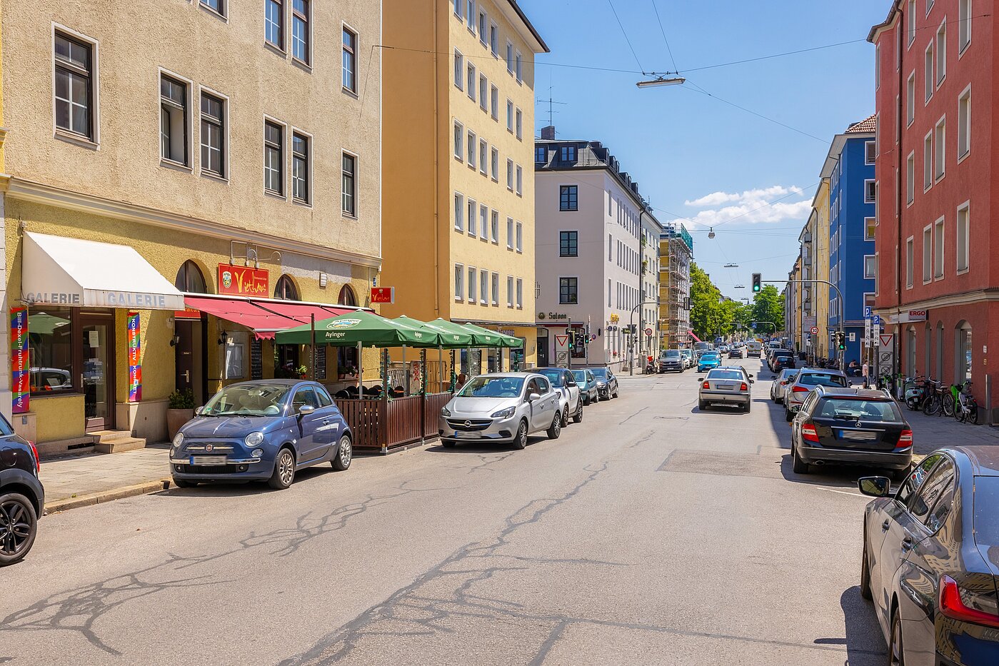 Квартира в многоэтажно доме с 2.5 комнатами | München-Maxvorstadt | 702031 | Alles in...