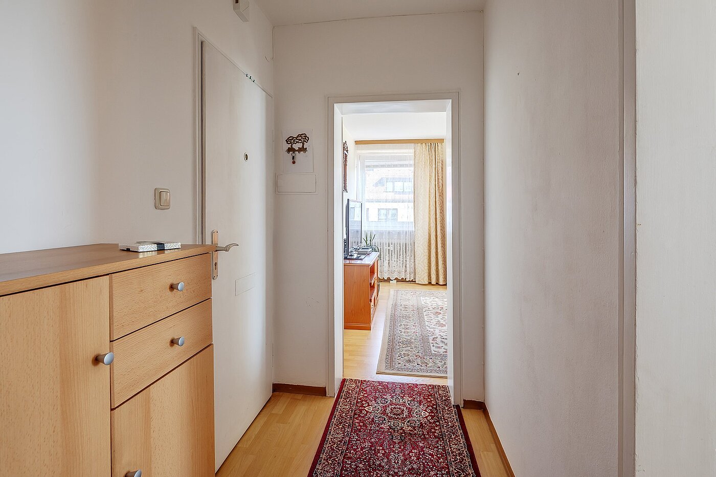 Квартира в многоэтажно доме с 2 комнатами | München-Sendling-Westpark | 2003ML10 | Zugang zu allen Räumen