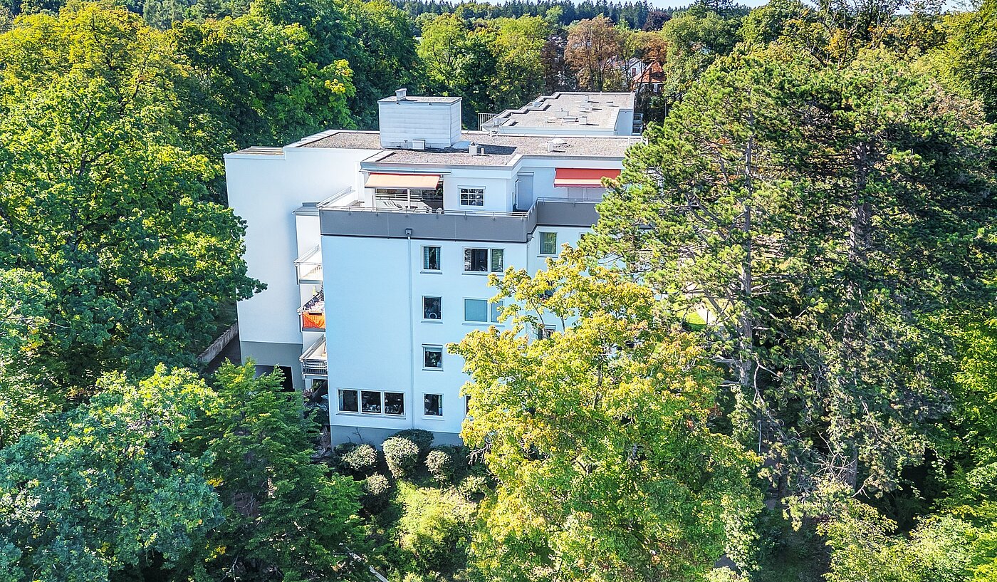 Квартира в многоэтажно доме с 3.5 комнатами | 70284 | Viel Grün...