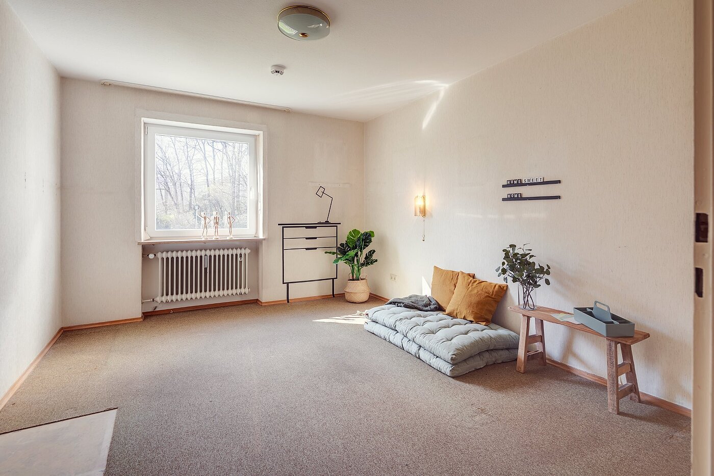 Квартира в многоэтажно доме с 4 комнатами | München-Hadern | 2003ML2 | Großes Schlafzimmer