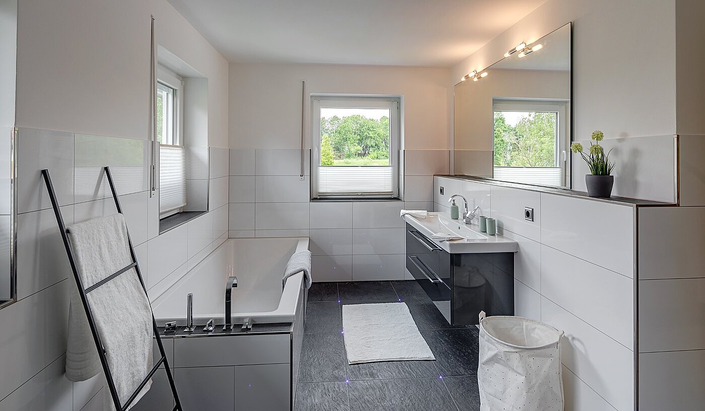 Половина двухквартирного жилого дома с 5 комнатами | München-Aubing | 1905ML4 | Masterbad