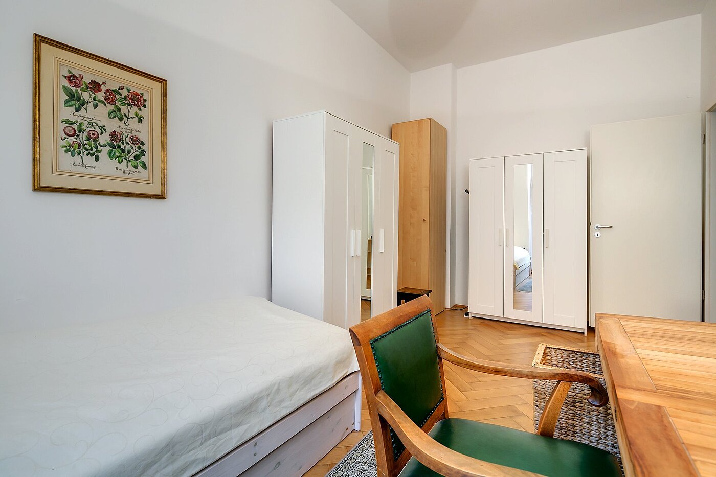 Квартира в многоэтажно доме с 2 комнатами | München-Haidhausen | 1807ML2 | ...Schlafbereich und...