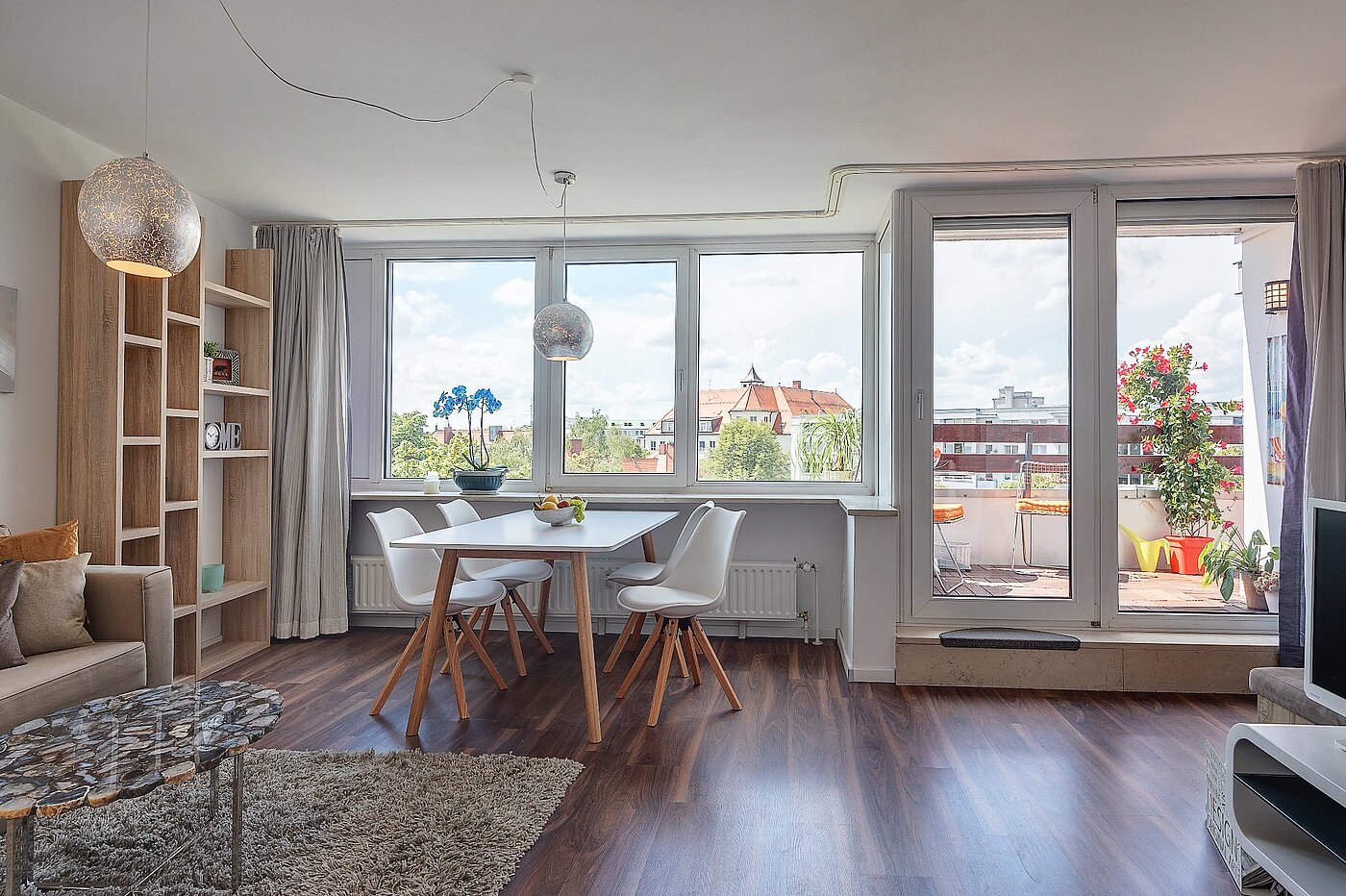 Квартира в многоэтажно доме с 1.5 комнатами | München-Neuhausen | 1807ML3 | Essplatz ...