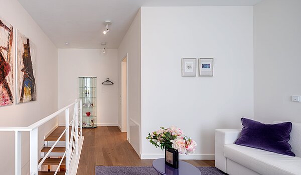 Квартира в многоэтажно доме с 5 комнатами | München-Maxvorstadt | 1807ML1 | Gästezimmer mit Bad