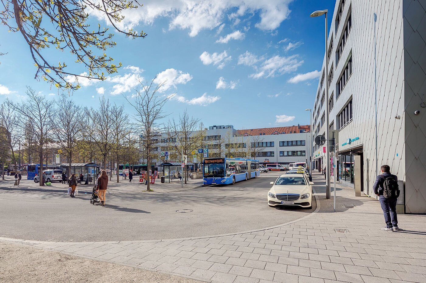 Квартира в многоэтажно доме с 1 комнатная | München-Obergiesing | 2104ML3 | U-/und S-Bahn, alles i.d. Nähe