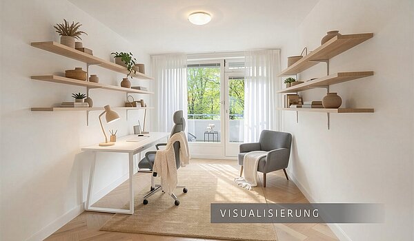 Квартира в многоэтажно доме с 3.5 комнатами | München-Bogenhausen | 703052 | Visualisierung