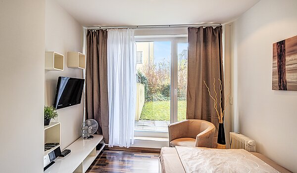 Плоский с 4 комнатами | München-Neuhausen | 70471 | Apartment 1 Wohn- und...