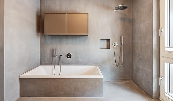 Плоский с 3 комнатами | 70309 | ...Badewanne und...