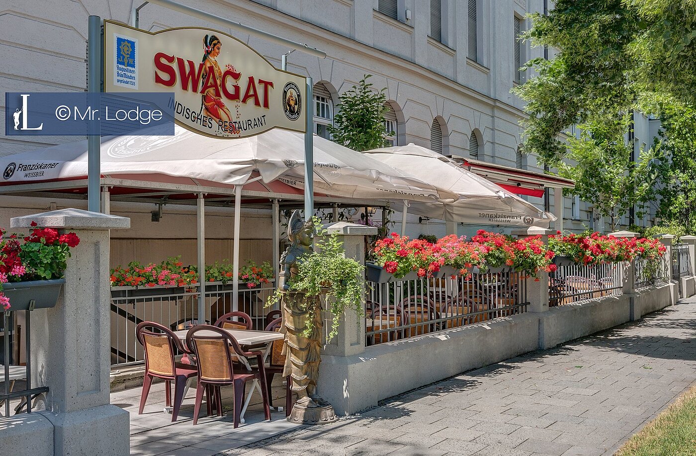 Квартира в многоэтажно доме с 1 комнатная | München-Au | 1802ML9 | Restaurant Umgegung