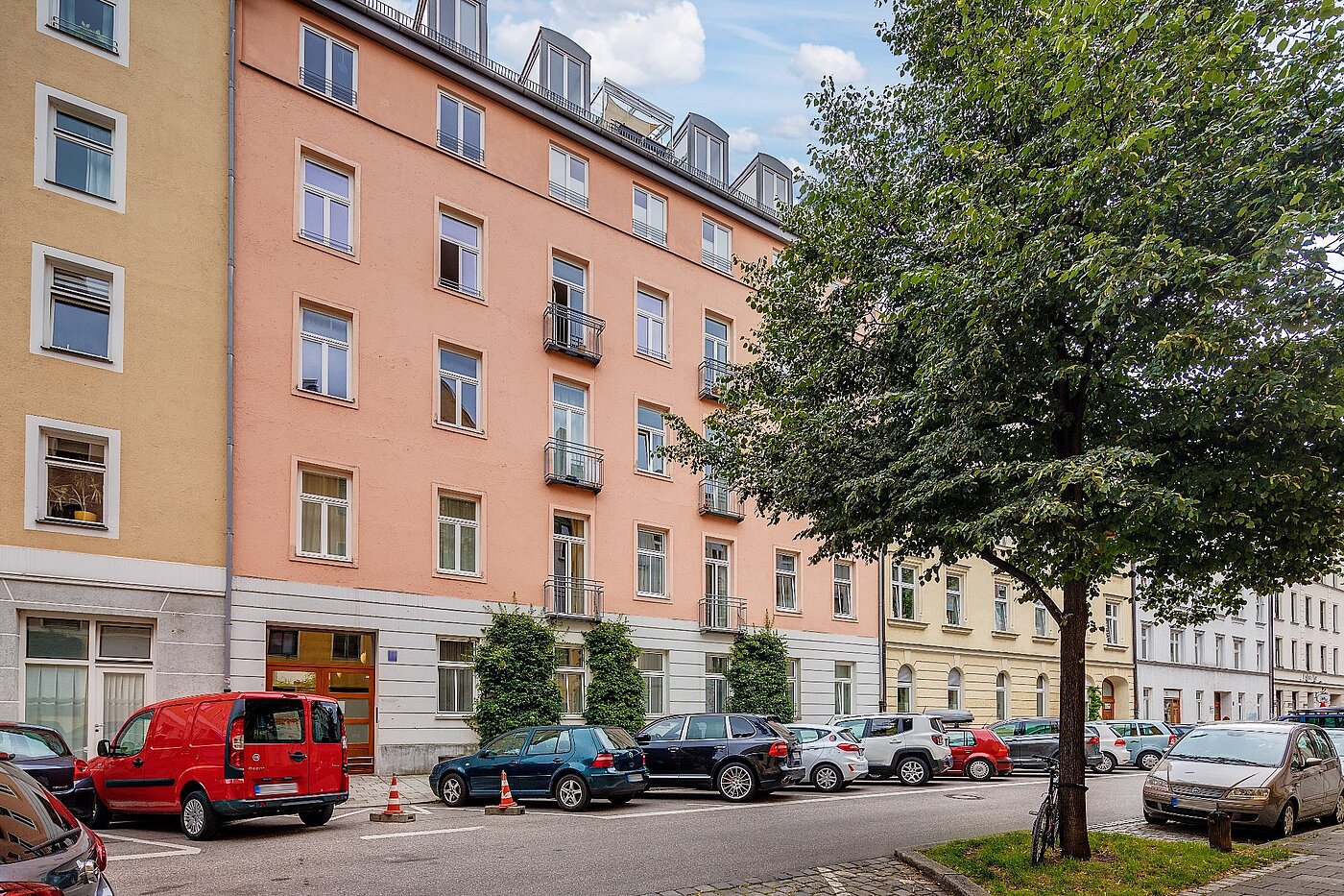 Квартира в многоэтажно доме с 2 комнатами | München-Haidhausen | 1807ML2 | Wohnhaus...
