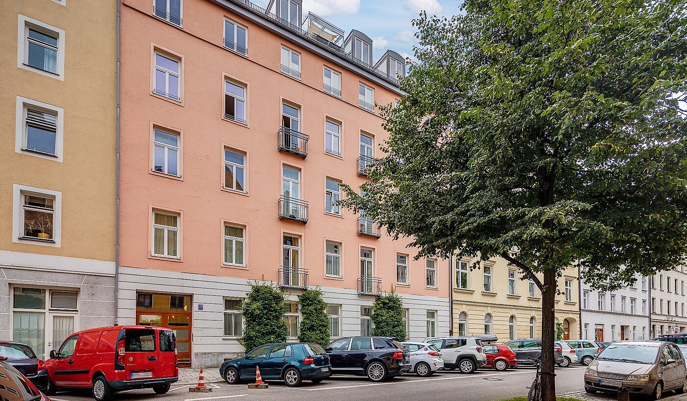 Квартира в многоэтажно доме с 2 комнатами | München-Haidhausen | 1807ML2 | Wohnhaus...